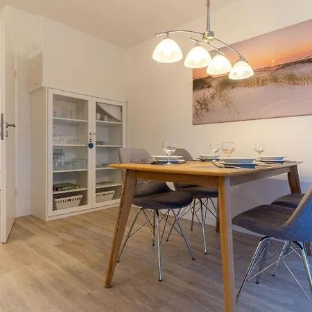 Apartamento Haus-sommerdeich-app-4 *