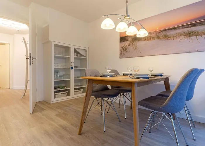 Apartamento Haus-sommerdeich-app-4 *